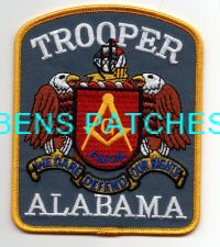 ALABAMA,ALABAMA STATE TROOPER MASON 2